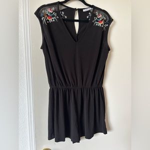 Black Romper